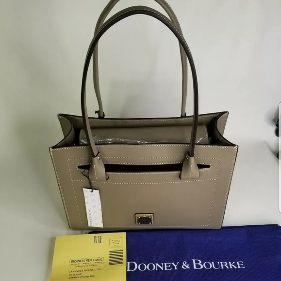 🌟 DOONEY & BOURKE SHOULDER BAG SATCHEL PURSE - Picture 3 of 13